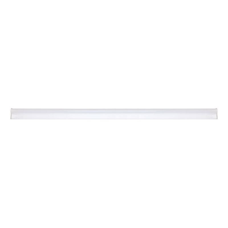 Светильник светодиодный LWL-2013-8CL 8Вт 40LED 4000К IP20 525лм 220В 575мм линейный с сетевым проводом пластик. бел. Ultraflash 