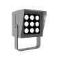 Светильник светодиодный L-point 9/9/Г45/830/04/A1-C1/230AC IP65 RAL7035 Муар LEDEL PNT9-3832-413-1272
