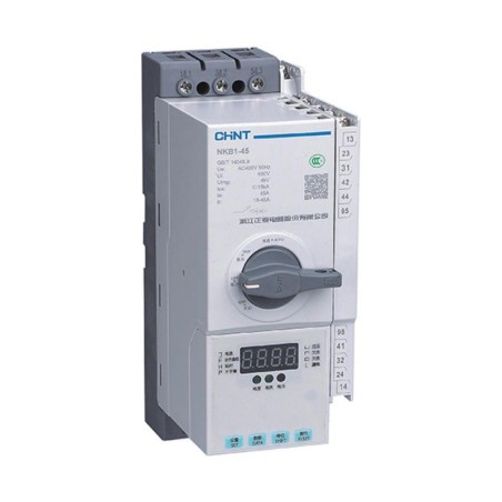 Пускатель интеллектуальный с функцией управления и защиты NKB1-125 C/L63/06QLTG CHINT 173851