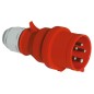 Вилка кабельная 16А 5п 3P+N+PE 400В IP44 Quick-Connect Bals 210715 Вилка кабельная 16А 5п 3P+N+PE 400В IP44 Quick-Connect Bals 210715