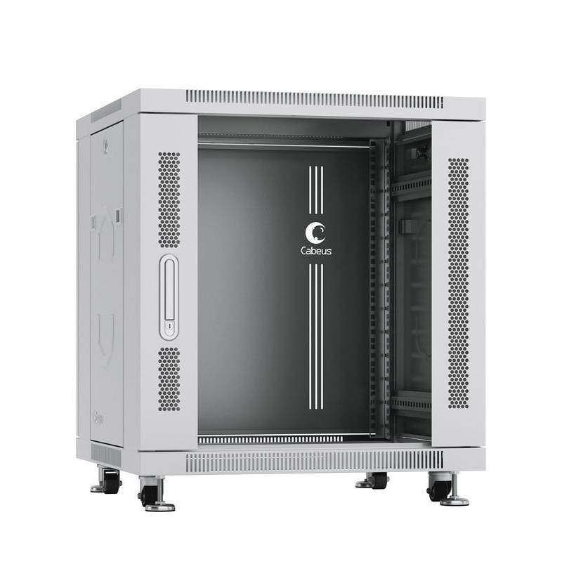 Шкаф монтажный телекоммуникационный напольный SH-05C-12U60/60 19дюйм для распред. и серверн. оборудования 12U 600х600х730мм пере Шкаф монтажный телекоммуникационный напольный SH-05C-12U60/60 19дюйм для распред. и серверн. оборудования 12U 600х600х730мм пере