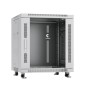 Шкаф монтажный телекоммуникационный напольный SH-05C-12U60/60 19дюйм для распред. и серверн. оборудования 12U 600х600х730мм пере Шкаф монтажный телекоммуникационный напольный SH-05C-12U60/60 19дюйм для распред. и серверн. оборудования 12U 600х600х730мм пере