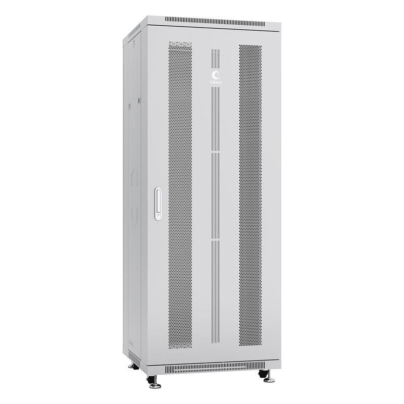 Шкаф монтажный телекоммуникационный напольный ND-05C-32U60/60 19дюйм для распред. и серверн. оборудования 32U 600х600х1610мм пер