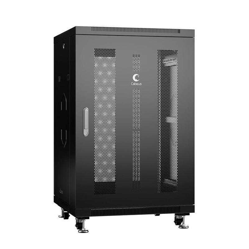 Шкаф монтажный телекоммуникационный напольный ND-05C-18U60/60-BK 19дюйм для распред. и серверн. оборудования 18U 600х600х988мм п Шкаф монтажный телекоммуникационный напольный ND-05C-18U60/60-BK 19дюйм для распред. и серверн. оборудования 18U 600х600х988мм п