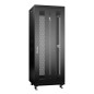 Шкаф монтажный телекоммуникационный напольный ND-05C-32U60/60-BK 19дюйм для распред. и серверн. оборудования 32U 600х600х1610мм Шкаф монтажный телекоммуникационный напольный ND-05C-32U60/60-BK 19дюйм для распред. и серверн. оборудования 32U 600х600х1610мм