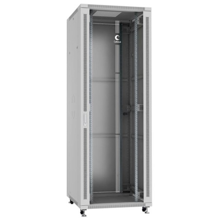 Шкаф монтажный телекоммуникационный напольный SH-05C-47U80/80 19дюйм для распред. и серверн. оборудования 47U 800х800х2277мм пер