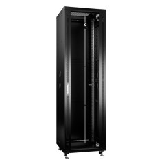 Шкаф монтажный телекоммуникационный напольный SH-05C-42U60/80-BK 19дюйм для распред. и серверн. оборудования 42U 600х800х2055мм 