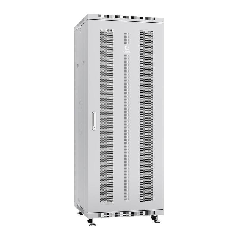 Шкаф монтажный телекоммуникационный напольный ND-05C-32U60/80 19дюйм для распред. и серверн. оборудования 32U 600х800х1610мм пер