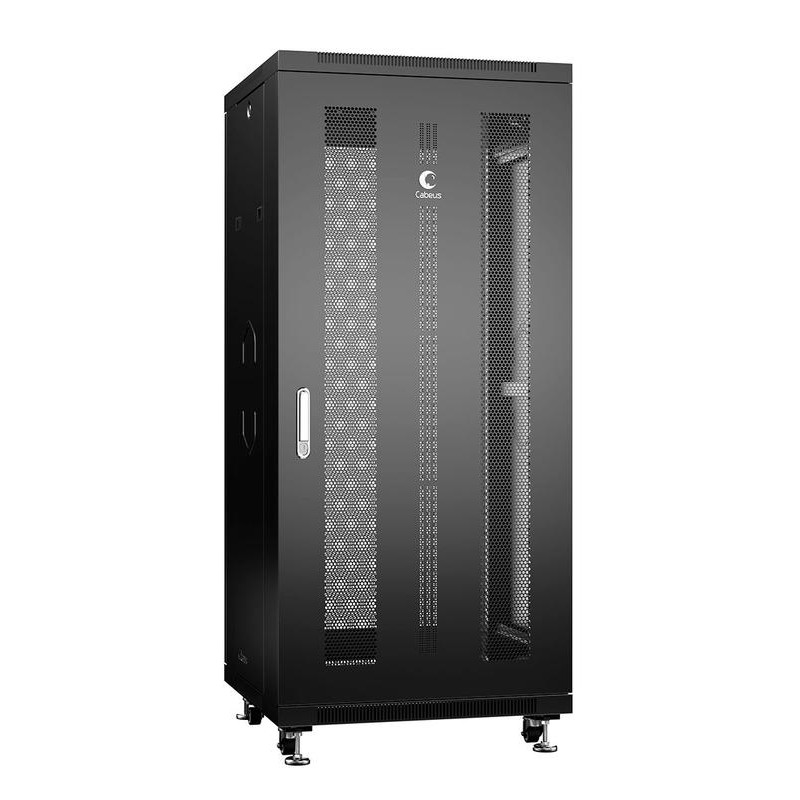 Шкаф монтажный телекоммуникационный напольный ND-05C-27U60/80-BK 19дюйм для распред. и серверн. оборудования 27U 600х800х1388мм Шкаф монтажный телекоммуникационный напольный ND-05C-27U60/80-BK 19дюйм для распред. и серверн. оборудования 27U 600х800х1388мм