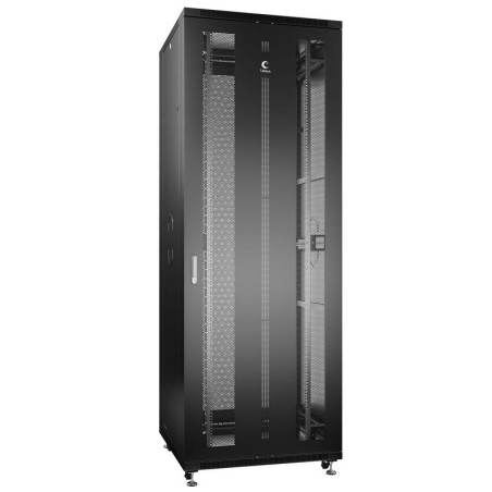 Шкаф монтажный телекоммуникационный напольный ND-05C-47U80/80-BK 19дюйм для распред. и серверн. оборудования 47U 800х800х2277мм 