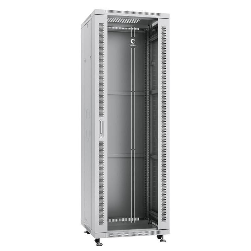 Шкаф монтажный телекоммуникационный напольный SH-05C-37U60/100 19дюйм для распред. и серверн. оборудования 37U 600х1000х1833мм п Шкаф монтажный телекоммуникационный напольный SH-05C-37U60/100 19дюйм для распред. и серверн. оборудования 37U 600х1000х1833мм п