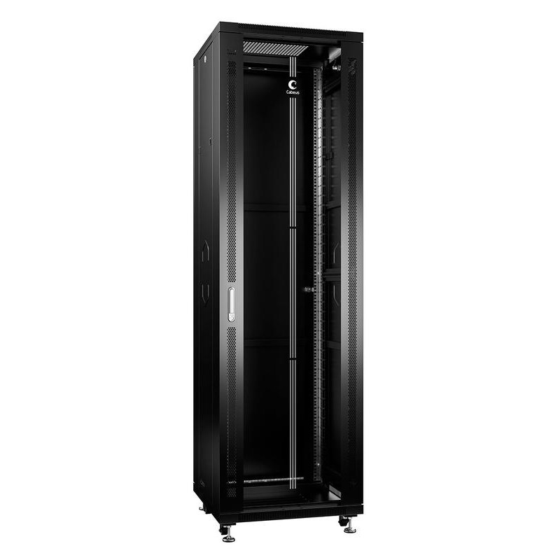 Шкаф монтажный телекоммуникационный напольный SH-05C-42U60/100-BK 19дюйм для распред. и серверн. оборудования 42U 600х1000х2055м Шкаф монтажный телекоммуникационный напольный SH-05C-42U60/100-BK 19дюйм для распред. и серверн. оборудования 42U 600х1000х2055м