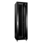 Шкаф монтажный телекоммуникационный напольный SH-05C-42U60/100-BK 19дюйм для распред. и серверн. оборудования 42U 600х1000х2055м Шкаф монтажный телекоммуникационный напольный SH-05C-42U60/100-BK 19дюйм для распред. и серверн. оборудования 42U 600х1000х2055м