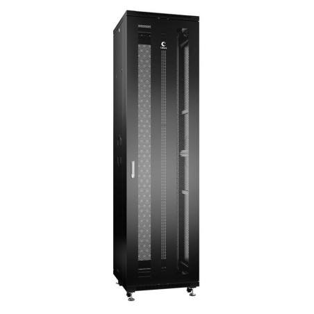 Шкаф монтажный телекоммуникационный напольный ND-05C-47U60/100-BK 19дюйм для распред. и серверн. оборудования 47U 600х1000х2277м