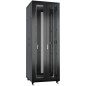 Шкаф монтажный телекоммуникационный напольный ND-05C-47U80/120-BK 19дюйм для распред. и серверн. оборудования 47U 800х1200х2277м Шкаф монтажный телекоммуникационный напольный ND-05C-47U80/120-BK 19дюйм для распред. и серверн. оборудования 47U 800х1200х2277м