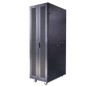 Шкаф серверный телекоммуникационный напольный ND-SC-47U60/120-BK 19дюйм для распред. и серверн. оборудования 47U 600х1200мм пере Шкаф серверный телекоммуникационный напольный ND-SC-47U60/120-BK 19дюйм для распред. и серверн. оборудования 47U 600х1200мм пере
