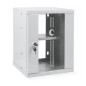 Шкаф телекоммуникационный настенный WSC-8U 10дюйм 8U 326х300х405мм дверь стекло Cabeus 7648c Шкаф телекоммуникационный настенный WSC-8U 10дюйм 8U 326х300х405мм дверь стекло Cabeus 7648c