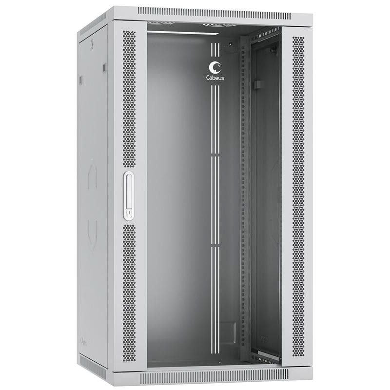 Шкаф телекоммуникационный настенный SH-05F-22U60/45 19дюйм 22U 600х450х1082мм дверь стекло сер. (RAL 7035) Cabeus 7162c Шкаф телекоммуникационный настенный SH-05F-22U60/45 19дюйм 22U 600х450х1082мм дверь стекло сер. (RAL 7035) Cabeus 7162c