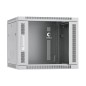 Шкаф телекоммуникационный настенный SH-05F-9U60/60 19дюйм 9U 600х600х501мм дверь стекло сер. (RAL 7035) Cabeus 7064c Шкаф телекоммуникационный настенный SH-05F-9U60/60 19дюйм 9U 600х600х501мм дверь стекло сер. (RAL 7035) Cabeus 7064c