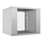 Шкаф телекоммуникационный настенный разборный LIGHT WSC-05D-9U55/45 19дюйм 9U дверь стекло сер. Cabeus 10175c Шкаф телекоммуникационный настенный разборный LIGHT WSC-05D-9U55/45 19дюйм 9U дверь стекло сер. Cabeus 10175c