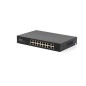 Коммутатор SKAT PoE-16E-2G-1S PoE Plus 260Вт порты:16-Ethernet 2-Uplink 1-SFP Бастион 4075