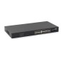 Коммутатор SKAT PoE-16E-2G-2S v.2 PoE Plus 260Вт порты:16-Ethernet 2-Uplink 2-SFP Бастион 4076