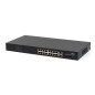 Коммутатор SKAT PoE-16E-2G-2S v.2 PoE Plus 260Вт порты:16-Ethernet 2-Uplink 2-SFP Бастион 4076