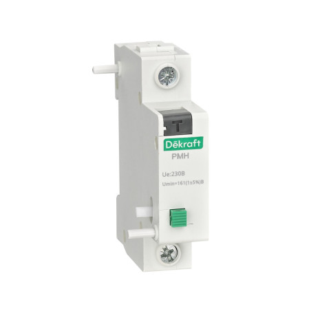 Расцепитель минимального напряжения Umin161В РМН-201 DEKraft 18130DEK