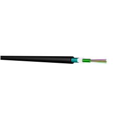 Кабель оптоволоконный OM3 многомод. наружный в броне из стальной гофрир. ленты 6 волокон PE Leg 032484