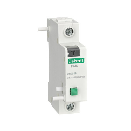Расцепитель максимального напряжения Umax»280В РМК-201 DEKraft 18131DEK