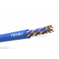 Кабель витая пара U/UTP 4х2х24AWG (0.57мм) кат.6 PVC Fluke tested (м) TOKOV PRO TKP-C08-U/UTP-42-6-305