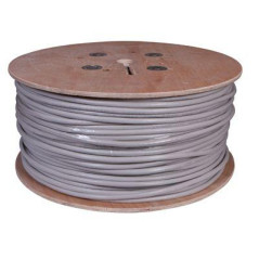 Кабель витая пара U/UTP кат.5e PVC 25PR 24AWG INDOOR SOLID сер. 305м РФ Rexant 01-1013-R