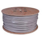 Кабель витая пара U/UTP кат.5e PVC 25PR 24AWG INDOOR SOLID сер. 305м РФ Rexant 01-1013-R