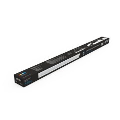 Светильник светодиодный Black 5Вт 6500К IP20 440лм 170-264В 312х22х30мм ДВО линейный накладной бел. GAUSS 130511305