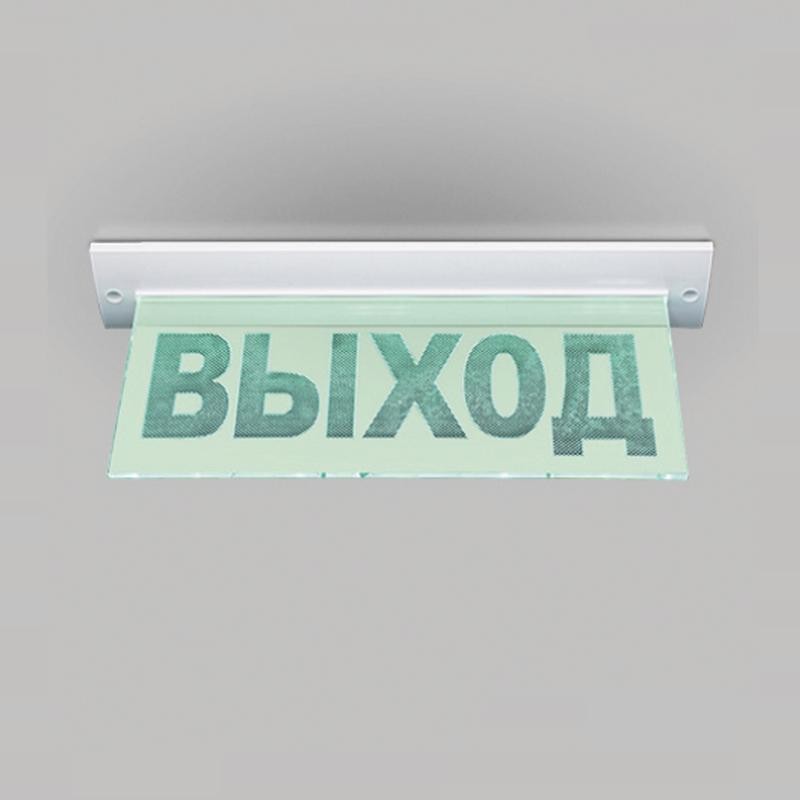 Табло световое премиум-класса М-220-УЛЬТРА "ВЫХОД" (потолочное крепление) Элтех-Сервис 00000000233