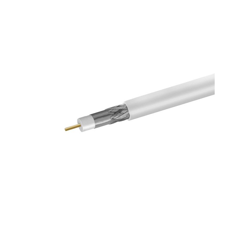 Кабель коаксиальный RG-11 CCS 1.63 (21проц.)/FPE/Al-Pet-Al Foil Unbonded/Al 96х0.12/PVC бел. (уп.305м) Net.On 111-1 Кабель коаксиальный RG-11 CCS 1.63 (21проц.)/FPE/Al-Pet-Al Foil Unbonded/Al 96х0.12/PVC бел. (уп.305м) Net.On 111-1
