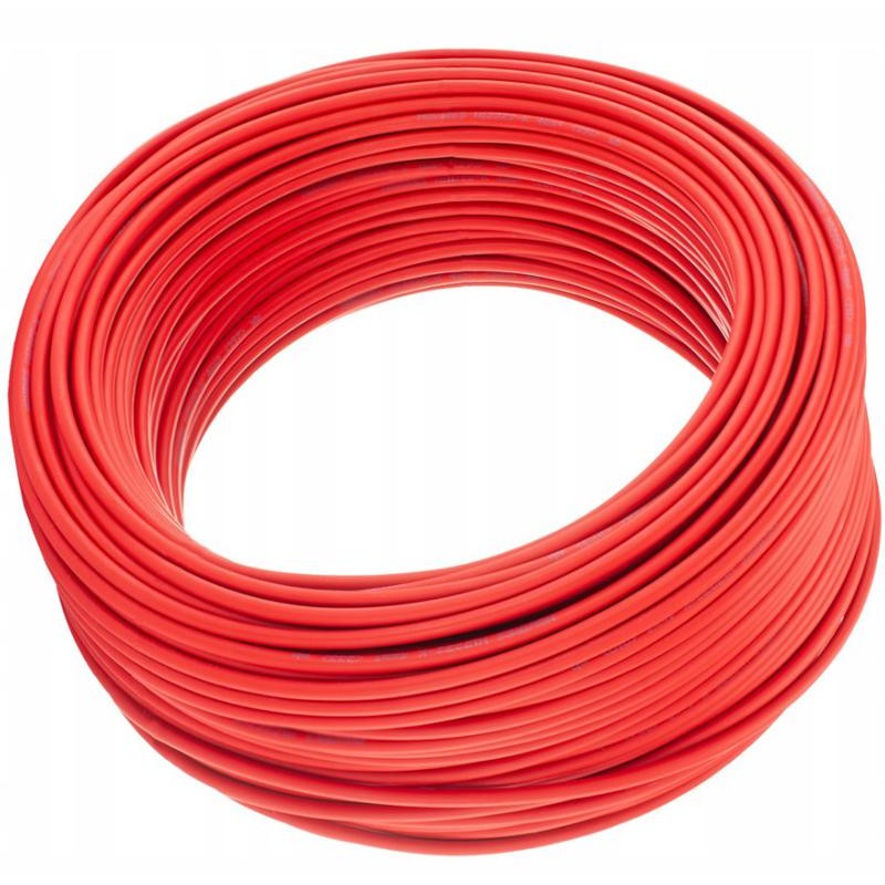 Кабель для СЭС PV-1F 1х6мм.кв RE Delta PV-1F 1x6 mm2 RED