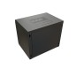 Шкаф настенный 19дюйм WR-TW-1266-GP-RAL9004 (19дюйм) 12U 650х600х600мм RAL 9004 стеклянная дверь черн. (разобранный) WRline 5202 Шкаф настенный 19дюйм WR-TW-1266-GP-RAL9004 (19дюйм) 12U 650х600х600мм RAL 9004 стеклянная дверь черн. (разобранный) WRline 5202