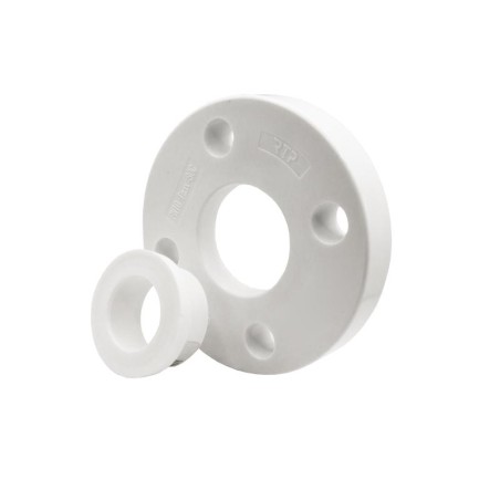 Комплект "Фланец" ABS+Бурт PPR 75 PN25 Д бел. RTP 19849