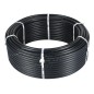 Труба питьевая напорная ПНД ПЭ100 63х3.8 SDR17 PN10 черн. (уп.100м) RTP 11244