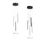 Светильник светодиодный LED 31Вт 3900-4200К 2050лм Vitaluce V3045-1/5S Светильник светодиодный LED 31Вт 3900-4200К 2050лм Vitaluce V3045-1/5S