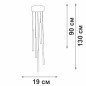 Светильник светодиодный LED 31Вт 3900-4200К 2050лм Vitaluce V3045-1/5S Светильник светодиодный LED 31Вт 3900-4200К 2050лм Vitaluce V3045-1/5S