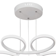 Светильник светодиодный LED 85Вт 3900-4200К 3160лм Vitaluce V4618-0/6S