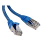 Патч-корд кат.5E F/UTP экранир. LSZH PC-LPM-STP-RJ45-RJ45-C5e-1M-LSZH-BL, 1м син. Hyperline 230086 Патч-корд кат.5E F/UTP экранир. LSZH PC-LPM-STP-RJ45-RJ45-C5e-1M-LSZH-BL, 1м син. Hyperline 230086