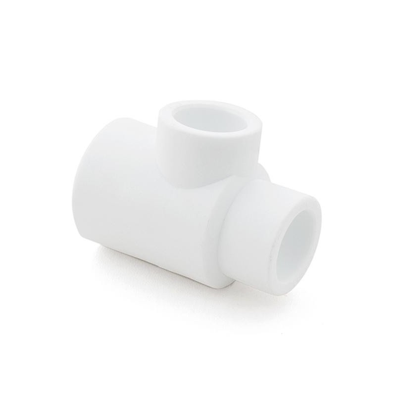 Тройник переходной PPR 40х25х40 PN25 бел. RTP 10772
