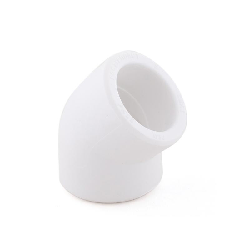 Угольник PPR 50х45 PN25 бел. RTP 10828 Угольник PPR 50х45 PN25 бел. RTP 10828