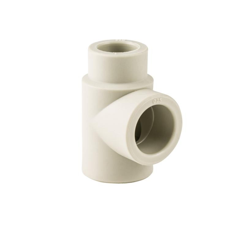 Тройник переходной PPR 40х32х40 PN25 сер. RTP 11015