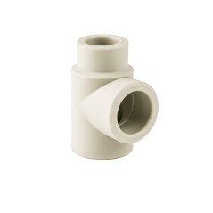 Тройник переходной PPR 50х25х50 PN25 сер. RTP 11017