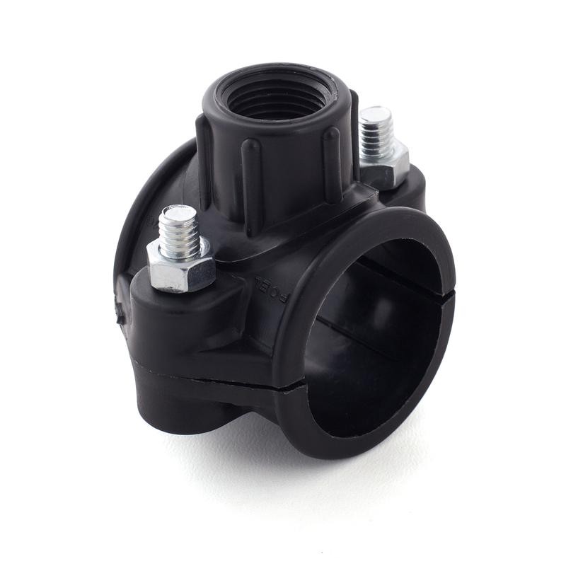 Седелка PN16 d40х3/4дюйм для ПЭ труб RTP 11577