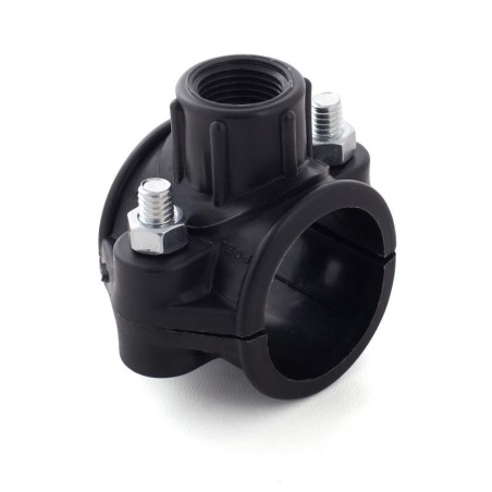 Седелка PN16 d40х3/4дюйм для ПЭ труб RTP 11577